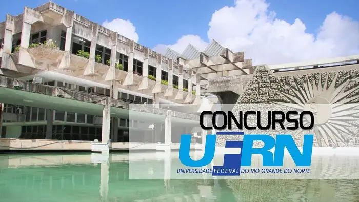  Novo concurso oferece vagas nas unidades da UFRN de Natal, Macaíba, Caicó, Currais Novos e Santa Cruz