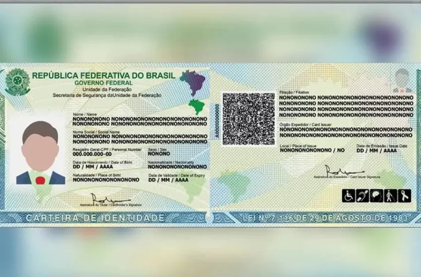 Rio Grande do Norte já emitiu 26 mil Carteiras de Identidade Nacional; veja como fazer documento