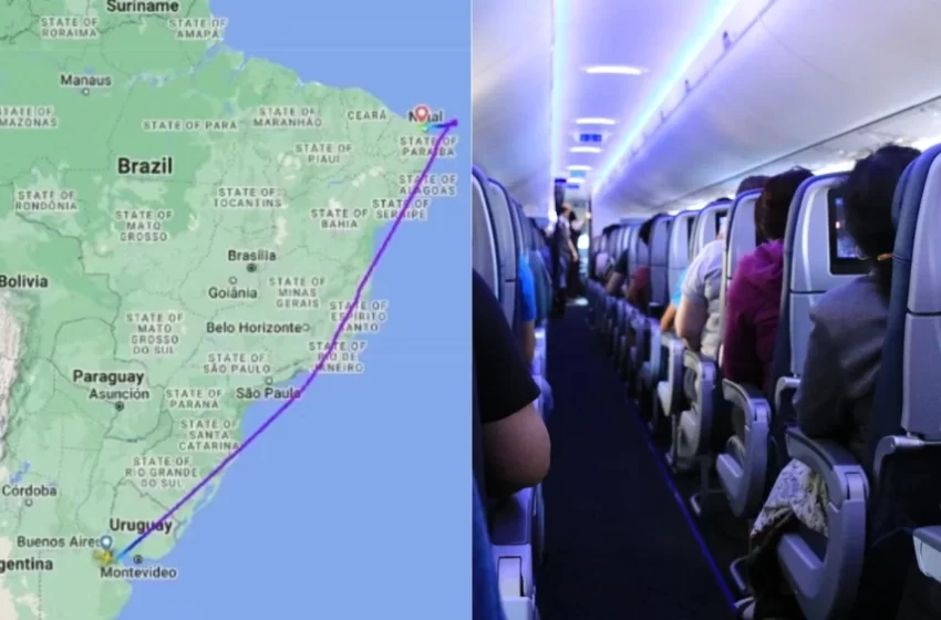  Passageiro de voo que saiu de Buenos Aires para Madri morre no Brasil sem atendimento médico