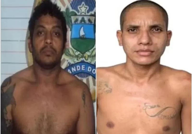  Dois presos fogem da Penitenciária de Alcaçuz, no RN