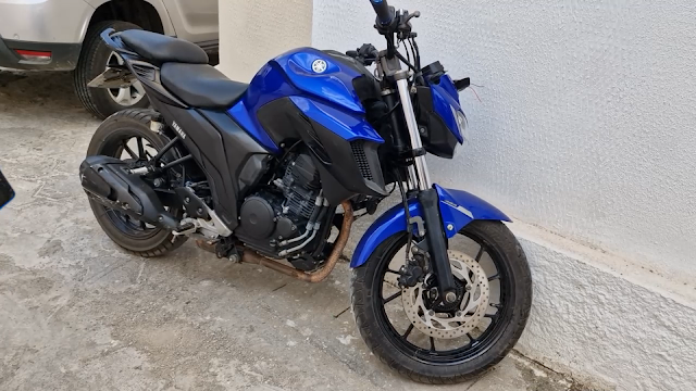 Homem é Preso em Currais Novos com Moto Roubada Utilizada em Assaltos