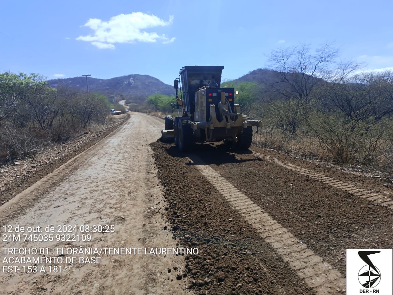 DER-RN desmente paralisação e confirma continuidade das obras de rodovias estaduais