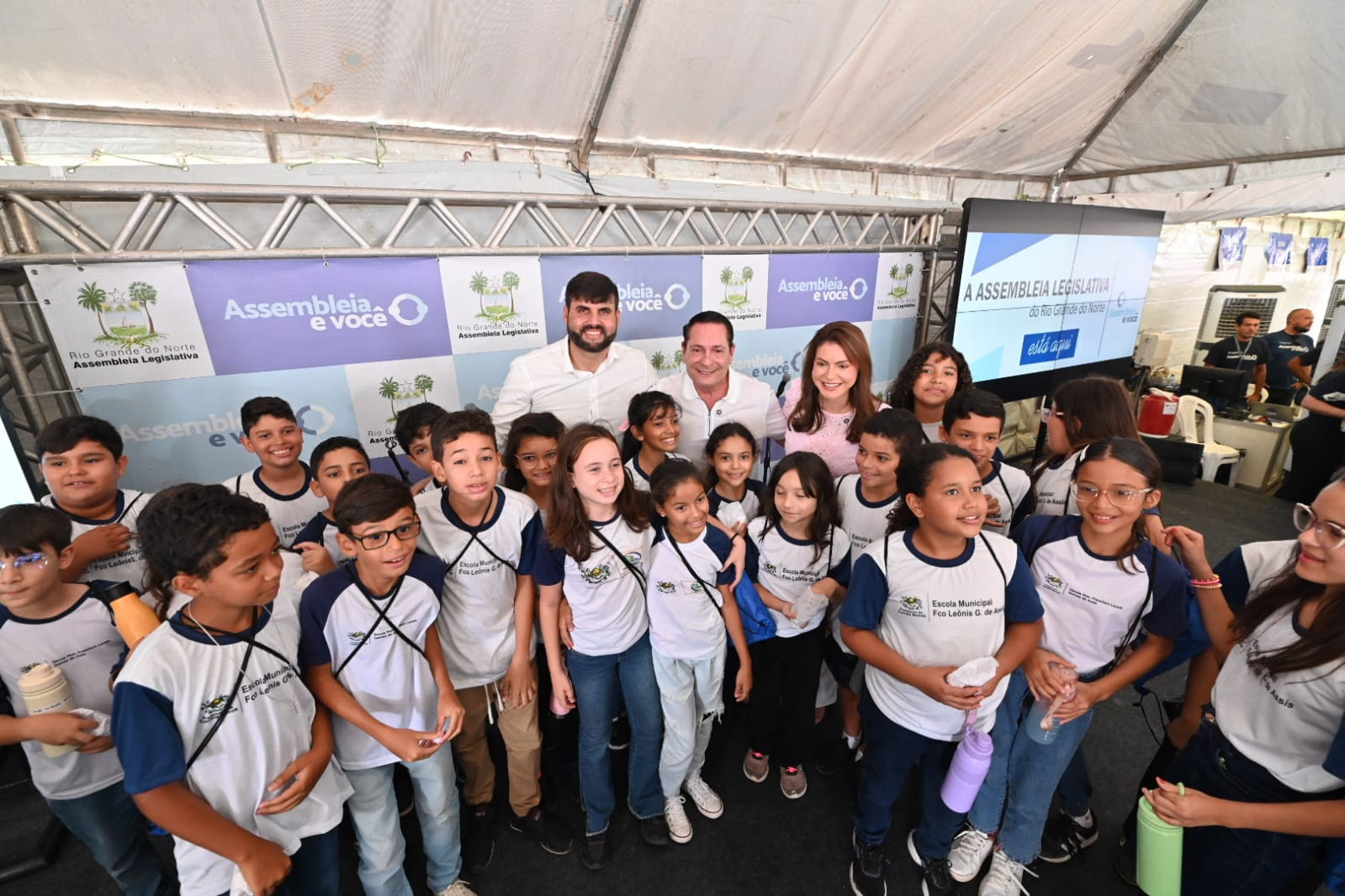 Currais Novos recebe maior edição do ano da Assembleia e Você
