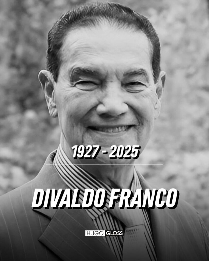 Referência na doutrina espírita, líder religioso Divaldo Franco morre aos 98 anos