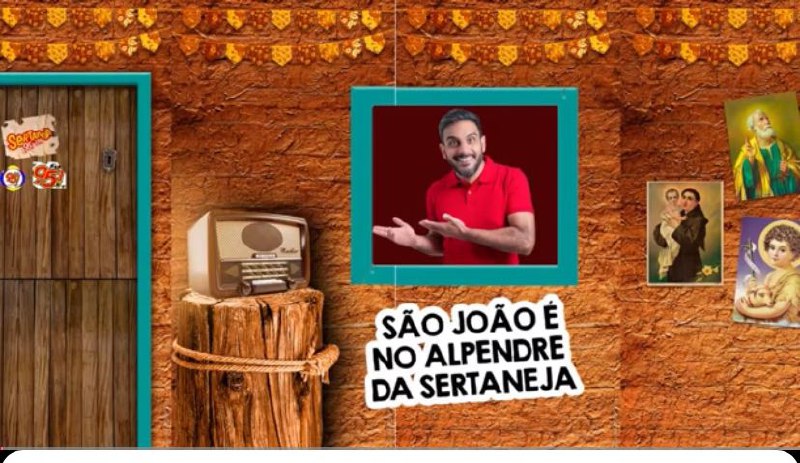 Forró, bingo e muita animação: Alpendre da Sertaneja acontece nesta sexta-feira (13) em frente à Igreja Imaculada Conceição