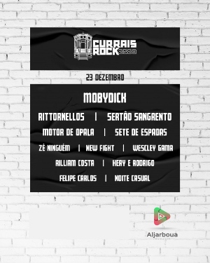 Currais Rock 2023 anunciou programação completa na última sexta (27)