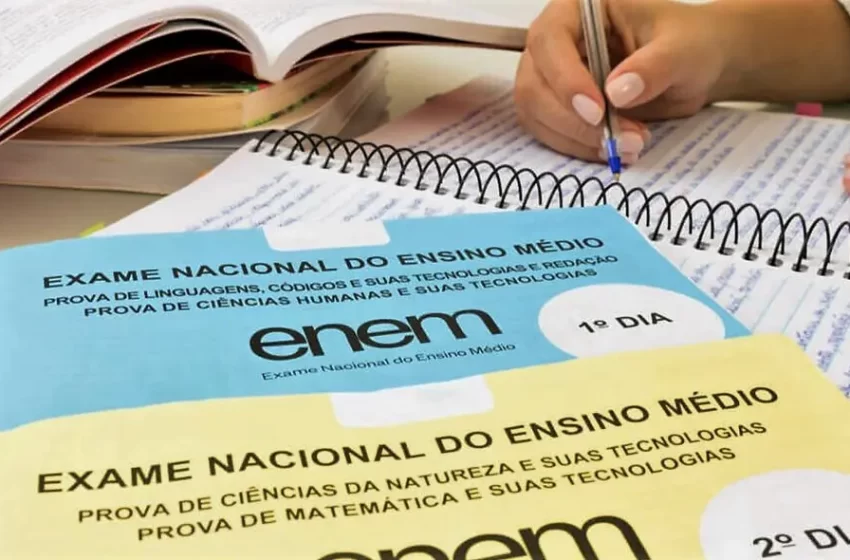 Enem 2023: Saiba como consultar o local de prova