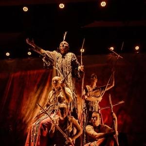 Abertura do Festival Literário de Currais Novos: espetáculo “1877” da Cia. Teatral Trapiá abre a terceira edição
