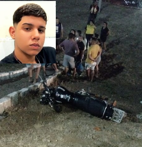 JOVEM MORRE EM TRÁGICO ACIDENTE EM CURRAIS NOVOS