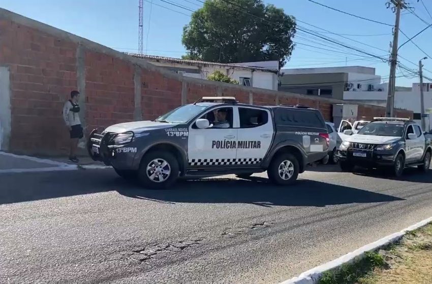 POLÍCIA MILITAR CUMPRE MANDADO DE PRISÃO PELO CRIME DE FURTO EM SÃO VICENTE.