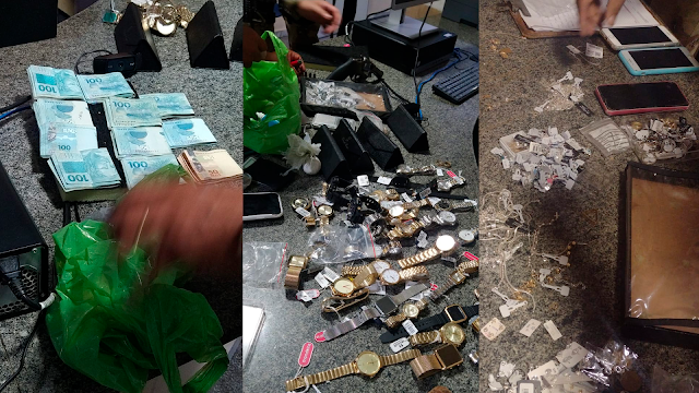 Grupo criminoso foi preso em Acari pelo 13º Batalhão da PM de Currais Novos