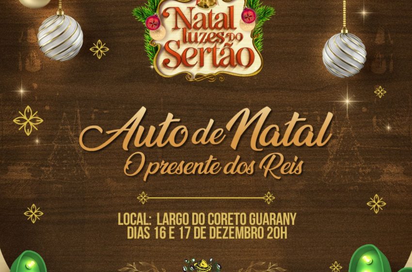 CURRAIS NOVOS VAI VIVER O AUTO DE NATAL