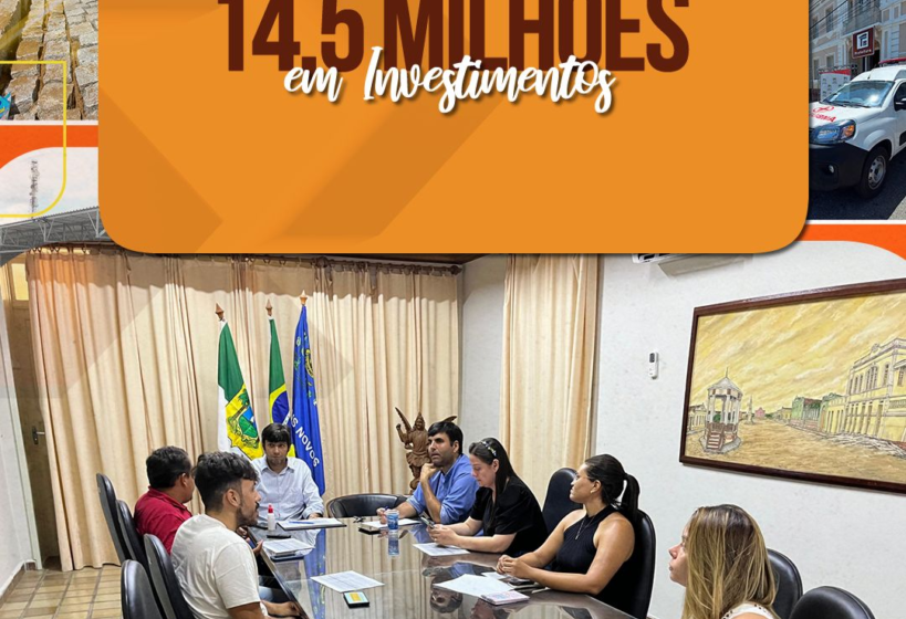 PROGRAMA “AVANÇA CURRAIS” ENCERRARÁ 2023 COM R$ 14,5 MILHÕES EM INVESTIMENTOS