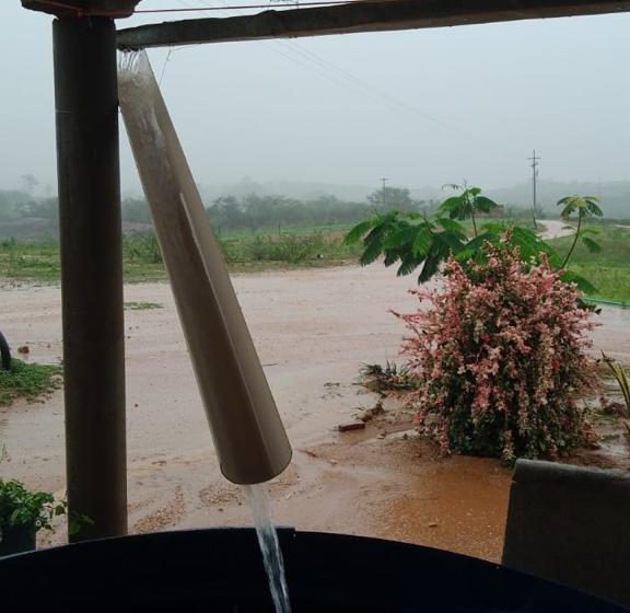 Zona rural de Currais Novos tem chuva que superou os 170mm