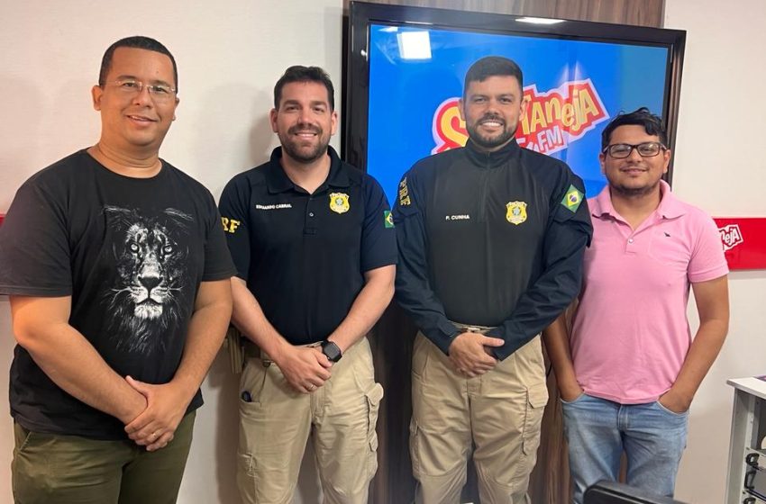 PRF REFORÇA A OPERÇÃO RODOVIDA NO CARNAVAL