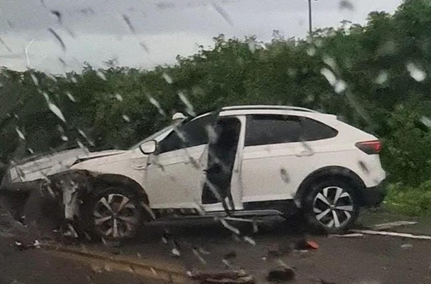 TRAGÉDIA – ACIDENTE ENVOLVENDO QUATRO VEÍCULOS NA BR 226 OCASIONOU 2 VÍTIMAS FATAIS.