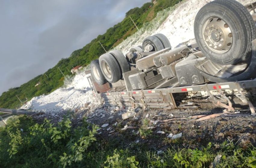 Acidente Próximo a Campo Redondo Na BR 226 Deixa Uma Vítima Fatal
