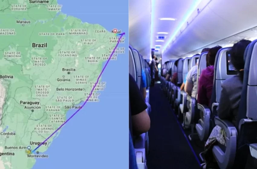 Passageiro de voo que saiu de Buenos Aires para Madri morre no Brasil sem atendimento médico