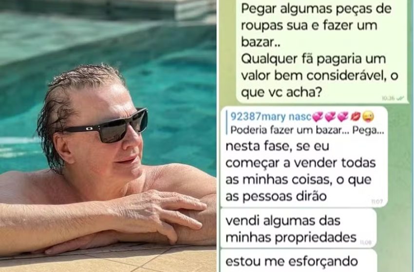 FÃ CAI EM GOLPE E FAZ PIX DE R$ 2,5 MIL PARA FALSO FÁBIO JR.