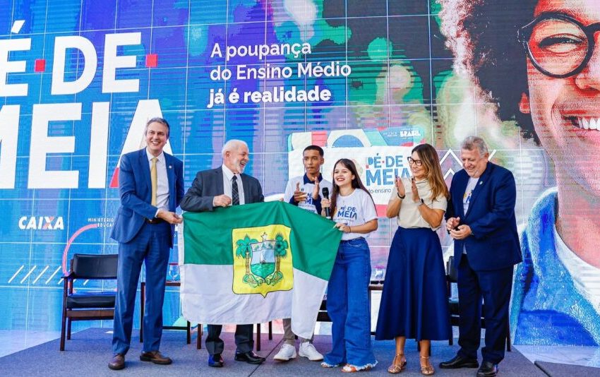 Programa Pé-de-Meia beneficia mais de 55 mil estudantes da rede estadual no RN, afirma governo
