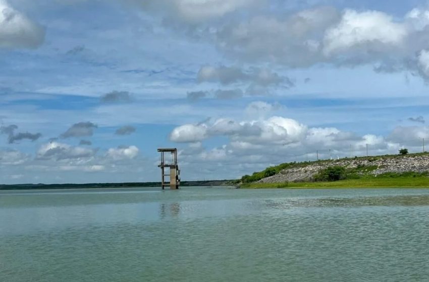 Barragem Armando Ribeiro chega a 74% da capacidade total