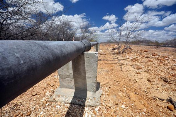 Adutora Serra de Santana terá paralisação das 7h às 18h neste sábado (04)