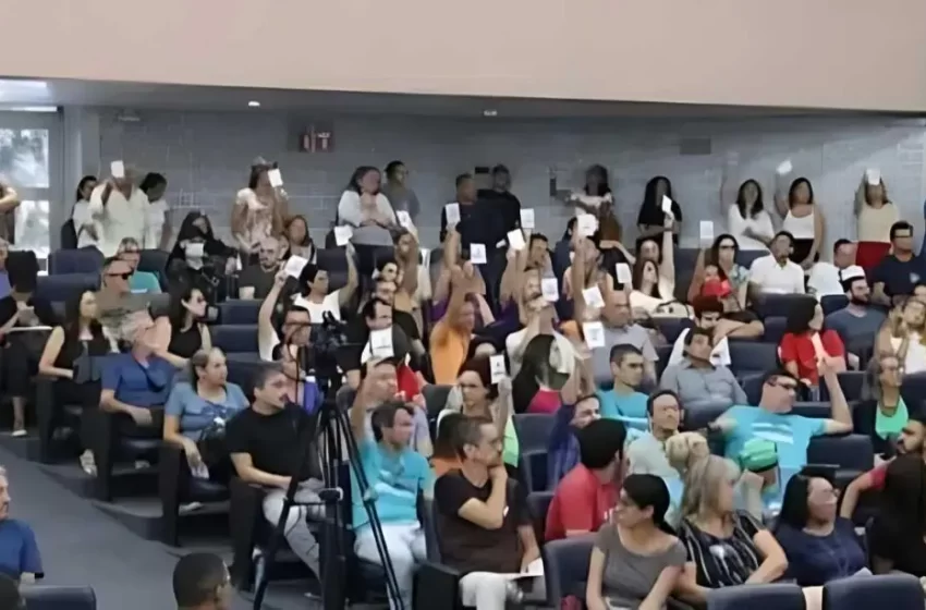 Professores da UFRN rejeitam proposta do Governo e mantêm greve