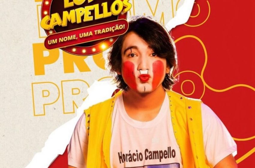 Circo Los Campellos tem estreia em Currais Novos na próxima sexta (7)
