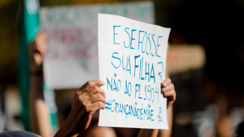 66% dos brasileiros são contra “PL antiaborto”, diz DatafolhaPesquisa