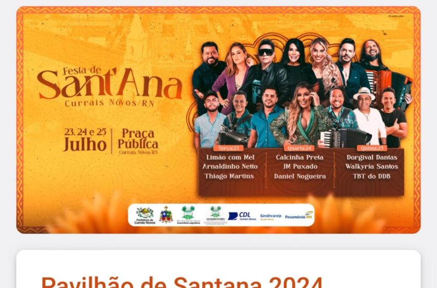Vendas de mesas do Pavilhão começa as 16:00 para público geral