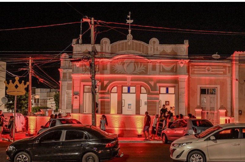 Antiga residência do Desembargador Tomaz Salustino sedia Exposição de Osvaldo Lamartine na FLIC