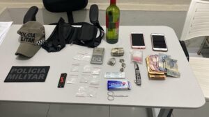 Ação policial em Cerro Corá resulta em apreensão de drogas e prisão de duas mulheres