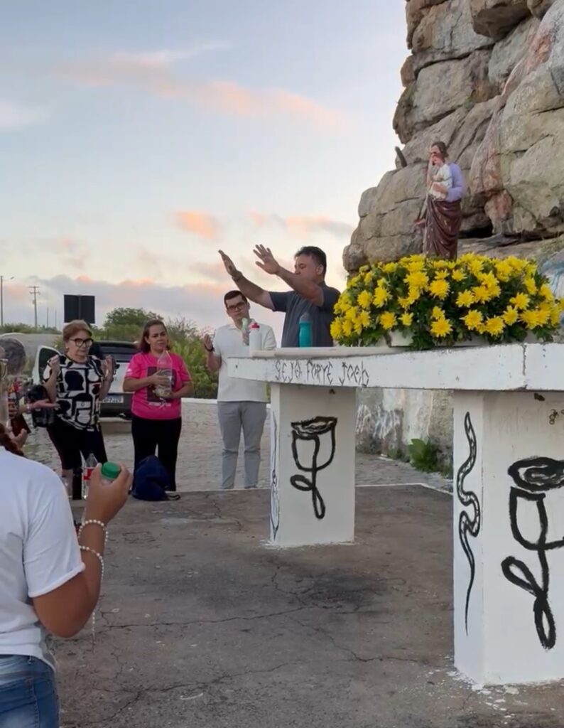 Dia de São José: Caminhada na madrugada e lavagem do altar marcam tradição pela chuva em Currais Novos
