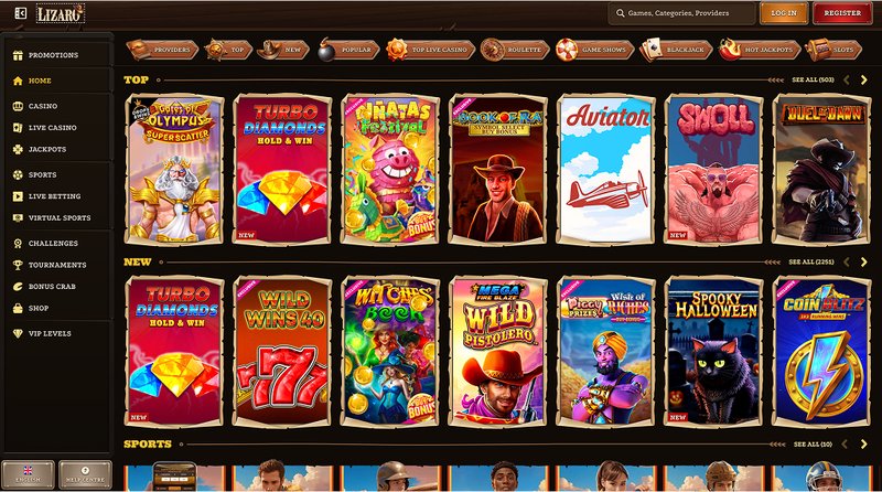 Get Ready to Experience the Thrills of Lizaro Casino in the UK
